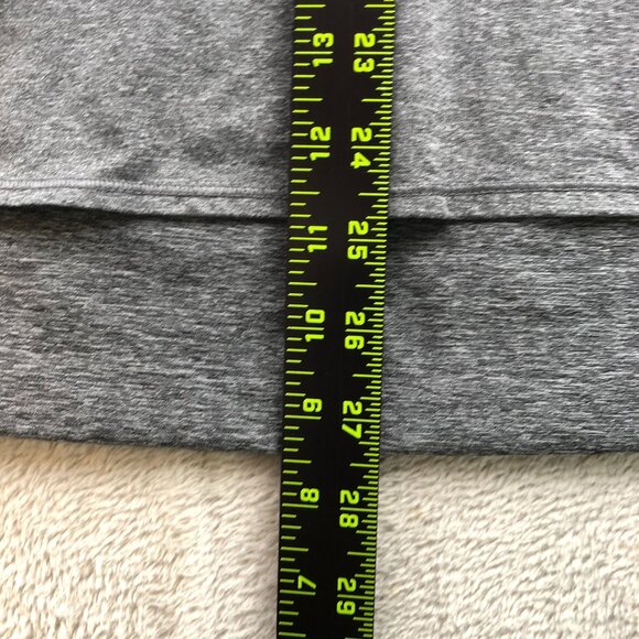 Eddie Bauer Womens T-Shirt Large Long Sleeve Gray V-Neck Jersey Top Casual - Picture 3 of 13